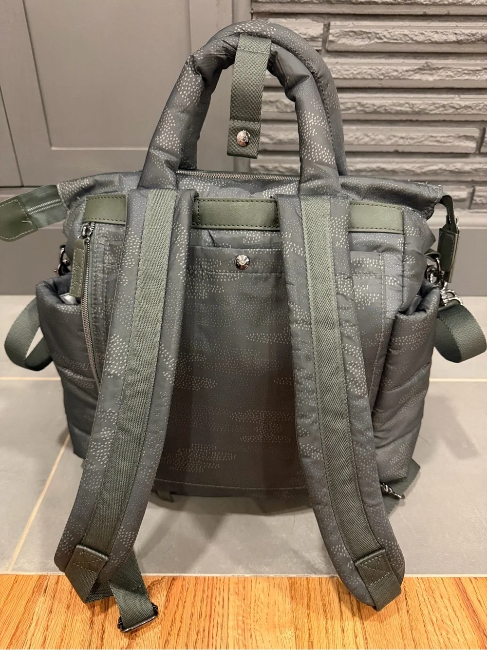 Itzy Ritzy Dream Convertible Diaper bag